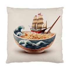 Ai Generated Noodles Pirate Chinese Food Food Standard Cushion Case (one Side) by danenraven