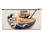 Ai Generated Noodles Pirate Chinese Food Food Pencil Case Back