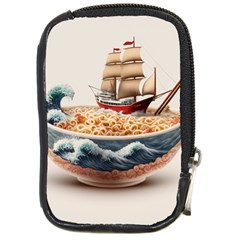 Ai Generated Noodles Pirate Chinese Food Food Compact Camera Leather Case by danenraven