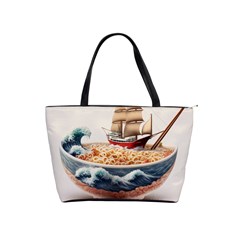 Ai Generated Noodles Pirate Chinese Food Food Classic Shoulder Handbag by danenraven