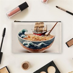 Ai Generated Noodles Pirate Chinese Food Food Cosmetic Bag (medium) by danenraven