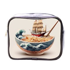 Ai Generated Noodles Pirate Chinese Food Food Mini Toiletries Bag (one Side) by danenraven