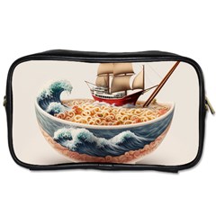 Ai Generated Noodles Pirate Chinese Food Food Toiletries Bag (two Sides) by danenraven