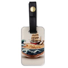 Ai Generated Noodles Pirate Chinese Food Food Luggage Tag (one Side) by danenraven