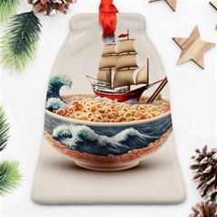 Ai Generated Noodles Pirate Chinese Food Food Bell Ornament (two Sides) by danenraven