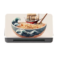 Ai Generated Noodles Pirate Chinese Food Food Memory Card Reader With Cf by danenraven