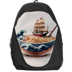 Ai Generated Noodles Pirate Chinese Food Food Backpack Bag by danenraven