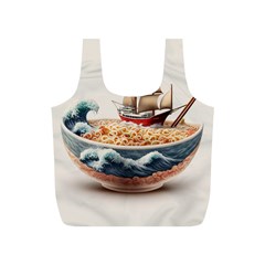 Ai Generated Noodles Pirate Chinese Food Food Full Print Recycle Bag (s) by danenraven