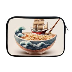 Ai Generated Noodles Pirate Chinese Food Food Apple Macbook Pro 17  Zipper Case by danenraven