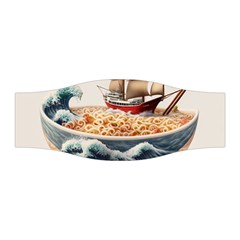 Ai Generated Noodles Pirate Chinese Food Food Stretchable Headband by danenraven