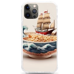 Ai Generated Noodles Pirate Chinese Food Food Iphone 12 Pro Max Tpu Uv Print Case by danenraven