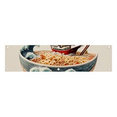 Ai Generated Noodles Pirate Chinese Food Food Banner And Sign 4  X 1  by danenraven