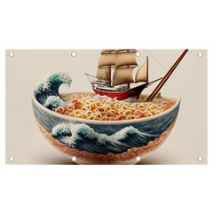 Ai Generated Noodles Pirate Chinese Food Food Banner And Sign 7  X 4  by danenraven