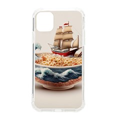 Ai Generated Noodles Pirate Chinese Food Food Iphone 11 Tpu Uv Print Case