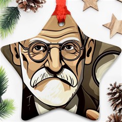 Ai Generated Psychotherapist Psychology Therapy Ornament (star) by danenraven