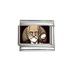 Ai Generated Psychotherapist Psychology Therapy Italian Charm (9mm) by danenraven