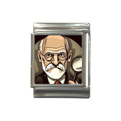 Ai Generated Psychotherapist Psychology Therapy Italian Charm (13mm) by danenraven