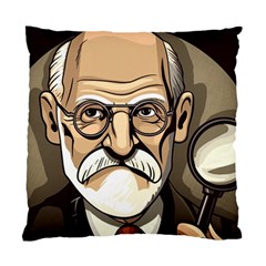 Ai Generated Psychotherapist Psychology Therapy Standard Cushion Case (one Side) by danenraven