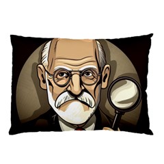 Ai Generated Psychotherapist Psychology Therapy Pillow Case by danenraven