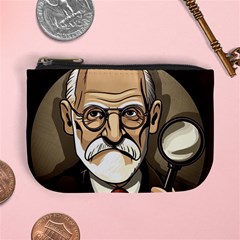 Ai Generated Psychotherapist Psychology Therapy Mini Coin Purse by danenraven