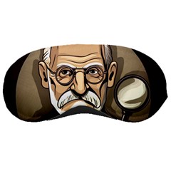 Ai Generated Psychotherapist Psychology Therapy Sleeping Mask by danenraven