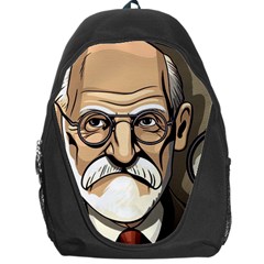 Ai Generated Psychotherapist Psychology Therapy Backpack Bag by danenraven