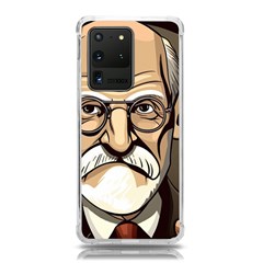 Ai Generated Psychotherapist Psychology Therapy Samsung Galaxy S20 Ultra 6 9 Inch Tpu Uv Case