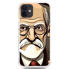 Ai Generated Psychotherapist Psychology Therapy Iphone 12/12 Pro Tpu Uv Print Case by danenraven