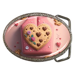 Cookies Valentine Heart Holiday Gift Love Belt Buckles by danenraven