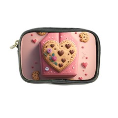 Cookies Valentine Heart Holiday Gift Love Coin Purse by danenraven