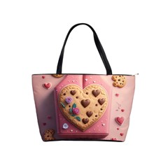 Cookies Valentine Heart Holiday Gift Love Classic Shoulder Handbag by danenraven