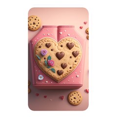 Cookies Valentine Heart Holiday Gift Love Memory Card Reader (rectangular) by danenraven