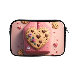 Cookies Valentine Heart Holiday Gift Love Apple Macbook Pro 13  Zipper Case by danenraven