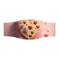 Cookies Valentine Heart Holiday Gift Love Stretchable Headband by danenraven