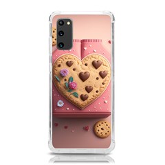 Cookies Valentine Heart Holiday Gift Love Samsung Galaxy S20 6 2 Inch Tpu Uv Case by danenraven