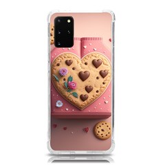 Cookies Valentine Heart Holiday Gift Love Samsung Galaxy S20plus 6 7 Inch Tpu Uv Case by danenraven