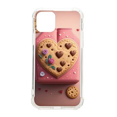 Cookies Valentine Heart Holiday Gift Love Iphone 11 Pro 5 8 Inch Tpu Uv Print Case by danenraven