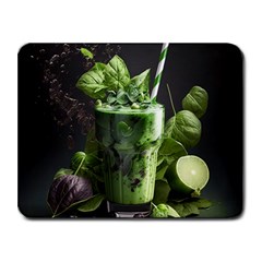 Ai Generated Drink Spinach Smooth Apple Ginger Small Mousepad