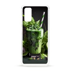 Ai Generated Drink Spinach Smooth Apple Ginger Samsung Galaxy S20 6 2 Inch Tpu Uv Case by danenraven