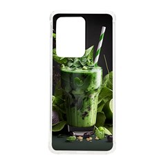 Ai Generated Drink Spinach Smooth Apple Ginger Samsung Galaxy S20 Ultra 6 9 Inch Tpu Uv Case by danenraven