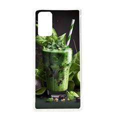 Ai Generated Drink Spinach Smooth Apple Ginger Samsung Galaxy Note 20 Tpu Uv Case by danenraven