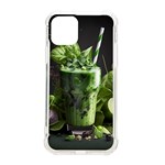 Ai Generated Drink Spinach Smooth Apple Ginger iPhone 11 Pro 5.8 Inch TPU UV Print Case Front