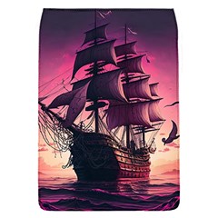 Ship Pirate Adventure Landscape Ocean Sun Heaven Removable Flap Cover (s) by danenraven