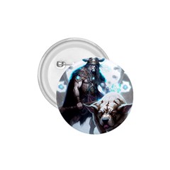 Ai Generated Viking God Fantasy Dog Norse Man 1 75  Buttons by danenraven