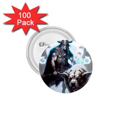 Ai Generated Viking God Fantasy Dog Norse Man 1 75  Buttons (100 Pack)  by danenraven