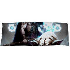 Ai Generated Viking God Fantasy Dog Norse Man Body Pillow Case Dakimakura (two Sides) by danenraven