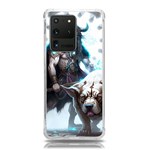 Ai Generated Viking God Fantasy Dog Norse Man Samsung Galaxy S20 Ultra 6.9 Inch TPU UV Case Front