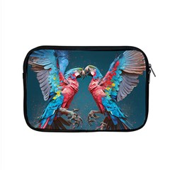 Birds Parrots Love Ornithology Species Fauna Apple Macbook Pro 15  Zipper Case by danenraven