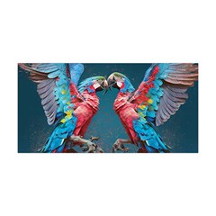 Birds Parrots Love Ornithology Species Fauna Yoga Headband by danenraven