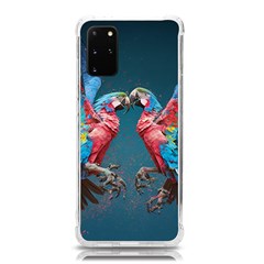 Birds Parrots Love Ornithology Species Fauna Samsung Galaxy S20plus 6 7 Inch Tpu Uv Case by danenraven